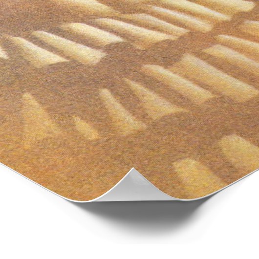 Poster Vintage Mexique (Coin)