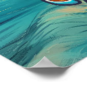 Poster Vintage Miami (Coin)