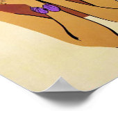 Poster Vintage Miami Florida Travel (Coin)