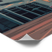 Poster Vintage Miami Florida Travel (Coin)