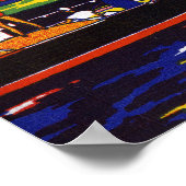 Poster Vintage Miami Florida Travel (Coin)