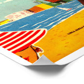 Poster vintage Miami Travel (Coin)