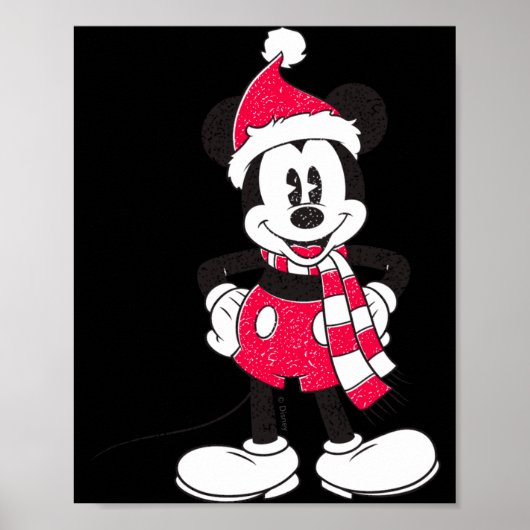 Poster Vintage Mickey Festive Fun (Devant)