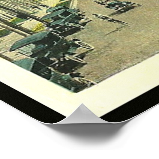 Poster Vintage Milwaukee (Coin)