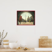 Poster Vintage Milwaukee Wisconsin (Cuisine)