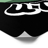 Poster Vintage Mind Your (Coin)