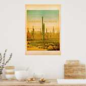 Poster vintage Mojave Desert Travel (Cuisine)