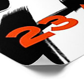 Poster vintage Monaco France (Coin)