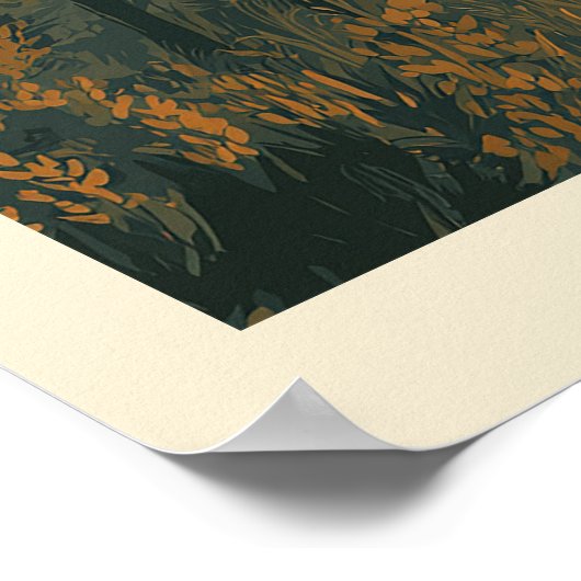 Poster Vintage Montana (Coin)