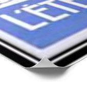 Poster Vintage Monte-Carlo, Monaco - (Coin)