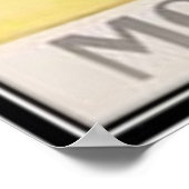 Poster Vintage Monte-Carlo, Monaco - (Coin)