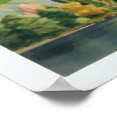 Poster Vintage Montreux Suisse (Coin)