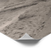 Poster vintage Monument Valley Cowboy (Coin)