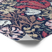 Poster Vintage motif floral, William Morris (Coin)
