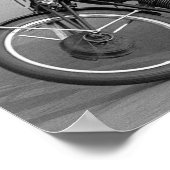 Poster vintage Motorcycle Racing (Coin)