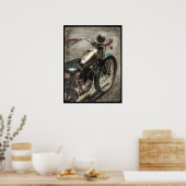 Poster vintage Motorisé (Cuisine)