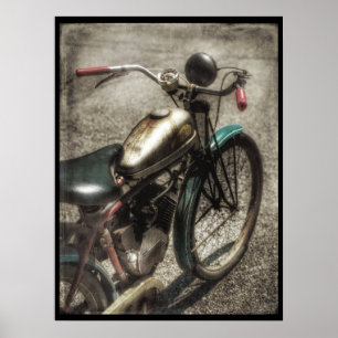 Poster vintage Motorisé