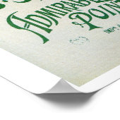 Poster Vintage Moulin de la Galette Art français (Coin)