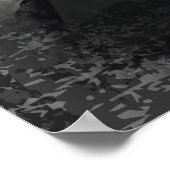 Poster Vintage Muay Thai Fighter (Coin)