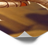 Poster Vintage Mummy Pin-up (Coin)