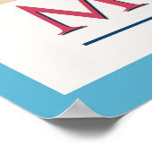 Poster Vintage Mykonos, grec (Coin)