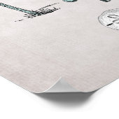 Poster vintage Myrtle Beach SC Est 1938 (Coin)