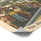 Poster Vintage Myrtle Beach, SC Pavilion carte postale (Coin)