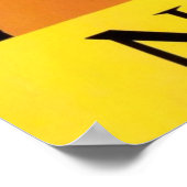 Poster Vintage Napoli Voyage Amour Romance (Coin)