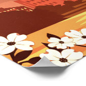 Poster Vintage Nashville (Coin)