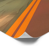 Poster Vintage Nashville Travel (Coin)