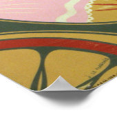 Poster Vintage Nassau Bahamas Travel (Coin)