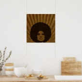 Poster Vintage naturel (Cuisine)