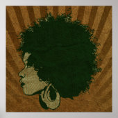 Poster Vintage naturel (Devant)