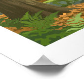 Poster Vintage New Hampshire (Coin)