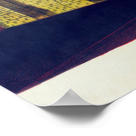 Poster Vintage New York (Coin)