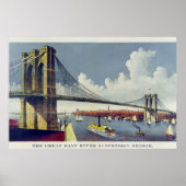 Poster Vintage New York (Devant)