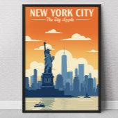Poster Vintage New York