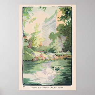 Poster vintage New York City