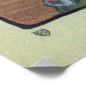 Poster vintage New York City (Coin)