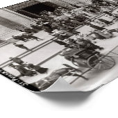 Poster vintage New York City (Coin)