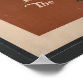 Poster vintage New York City (Coin)