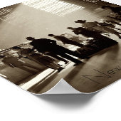 Poster vintage New York City (Coin)