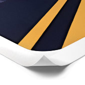 Poster Vintage New York - Empire State & Liberty (Coin)