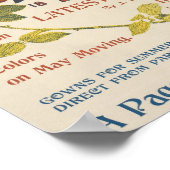 Poster vintage New York Sunday Herald Cover (Coin)