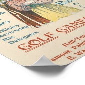 Poster vintage New York Sunday Herald Cover (Coin)