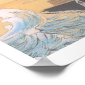 Poster vintage New York Travel (Coin)