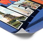 Poster vintage New YorkCity (Coin)