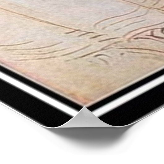 Poster Vintage : Noël - (Coin)