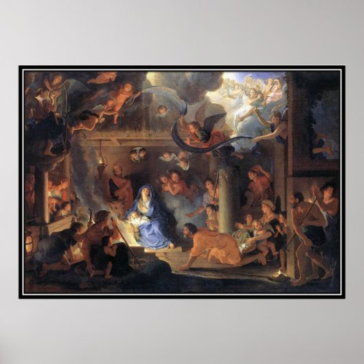 Poster Vintage : Noël - (Devant)