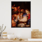 Poster Vintage : Noël - (Cuisine)